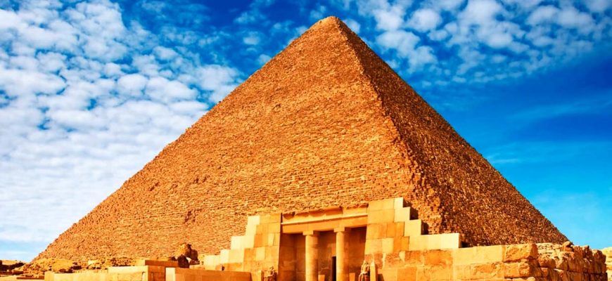 Сколько стоило бы сегодня построить пирамиду Хеопса?