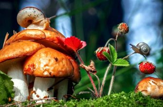 Интересные факты о грибах, фото и видео