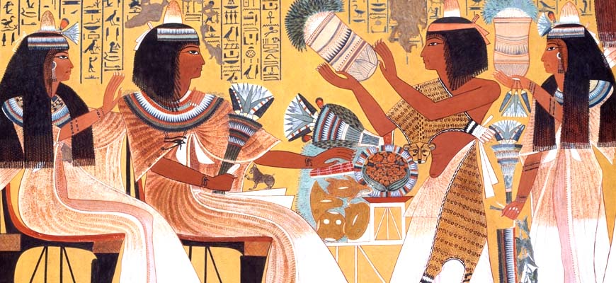 Почему древние египтяне так странно рисовали людей?