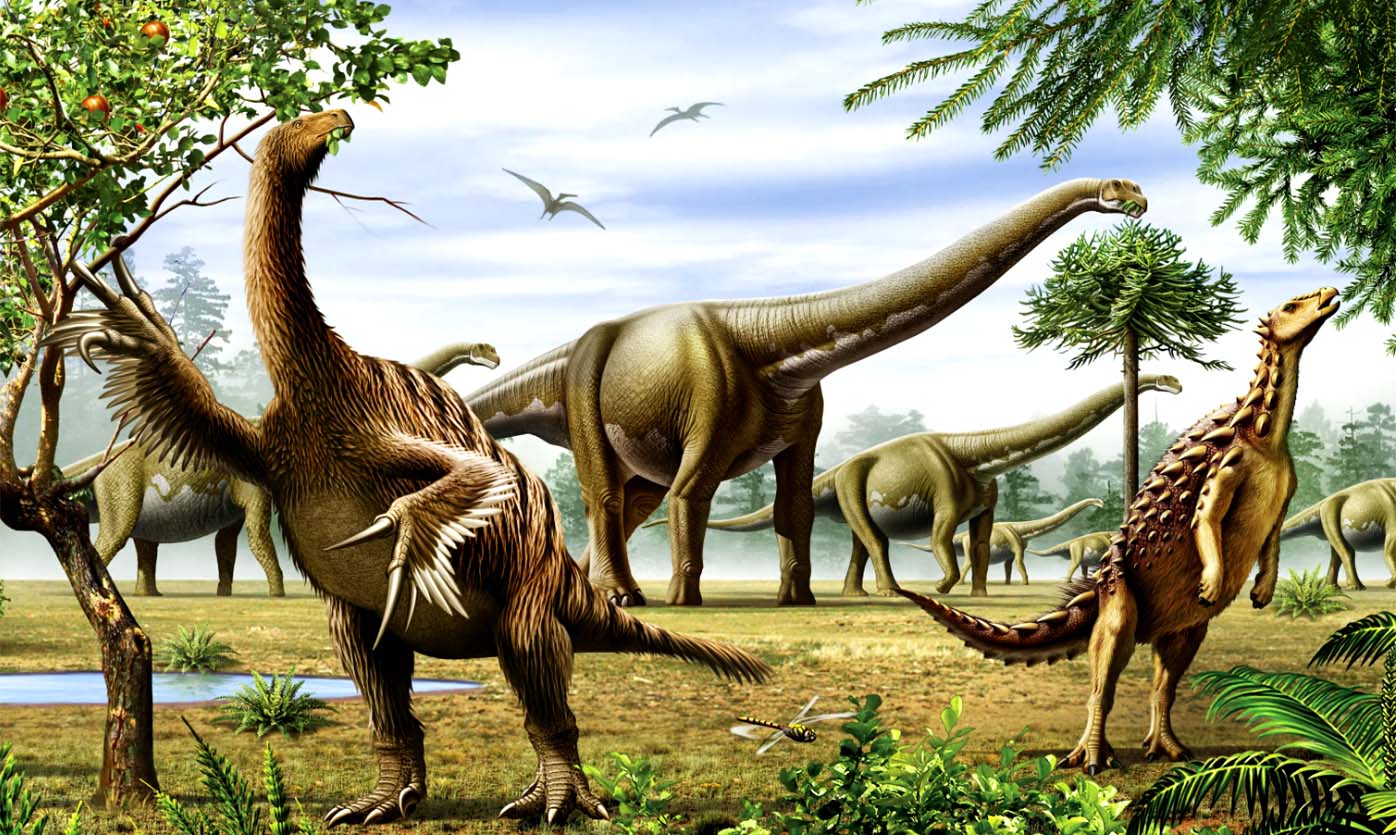 Динозавры фото для детей 7 лет