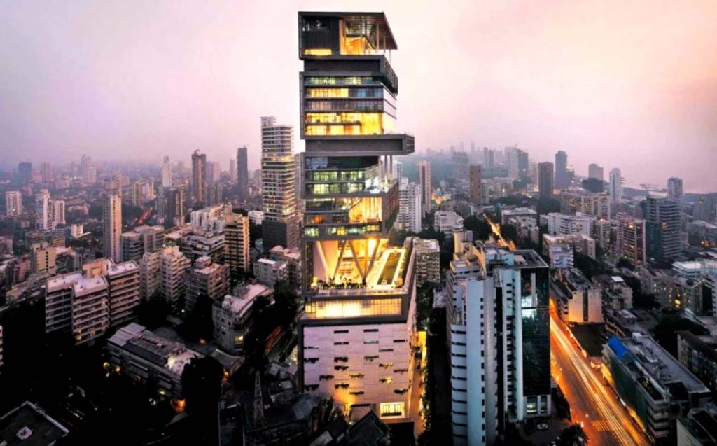 Самый большой жилой дом в мире, г. Мумбаи