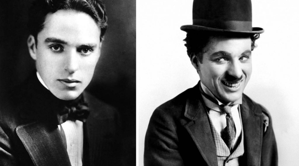 Чарли Чаплин - пример потрясающего перевоплощения и артистизма