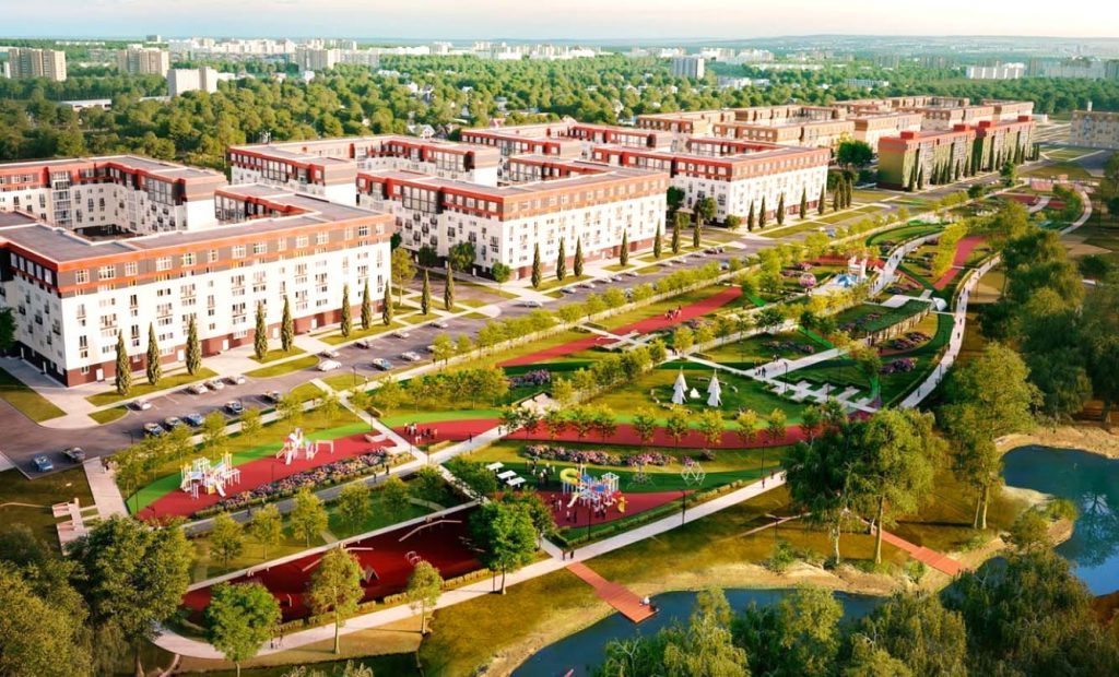 Нахабино - крупнейший поселок городского типа и рабочий поселок в России с население