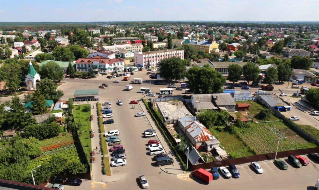 Крупнейшее село в России - Новая Усмань